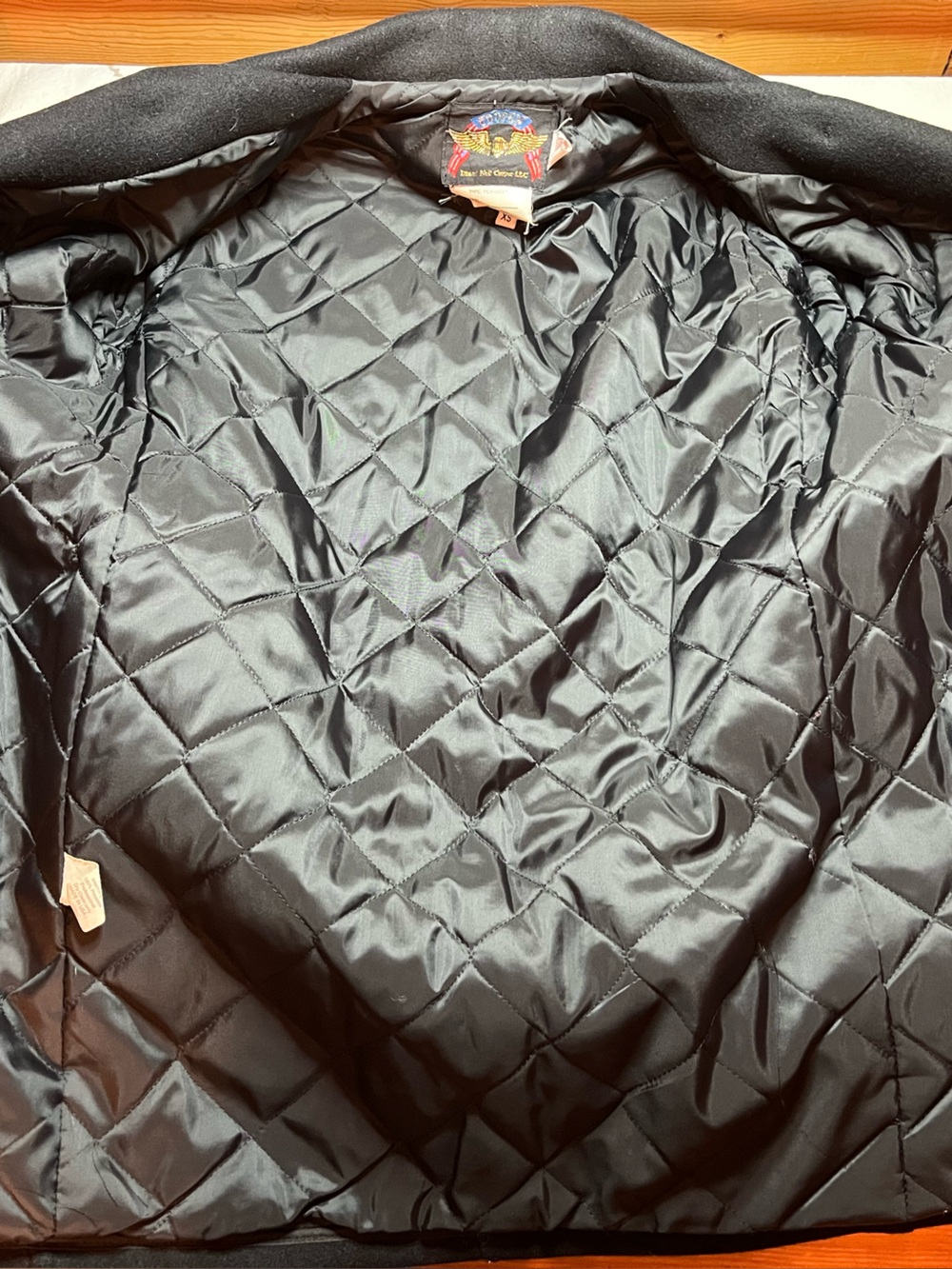 Classic navy blue Peacoat Jacket - unisex - Picture 7 of 10